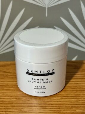 NEW DRMTLGY Pumpkin Enzyme Mask